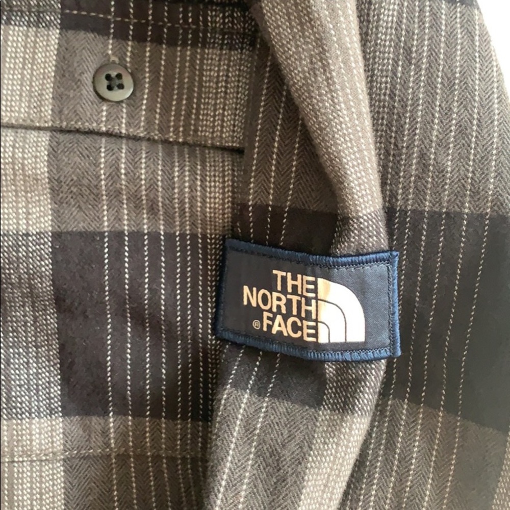 North face flannel